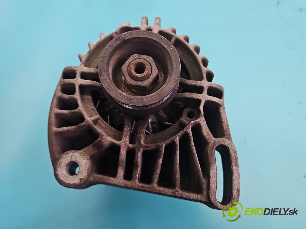 Fiat Panda II 2003-2012 1.2 8V 60 HP manual 44 kW 1242 cm3 5- Alternator 46843093 (Alternátor)