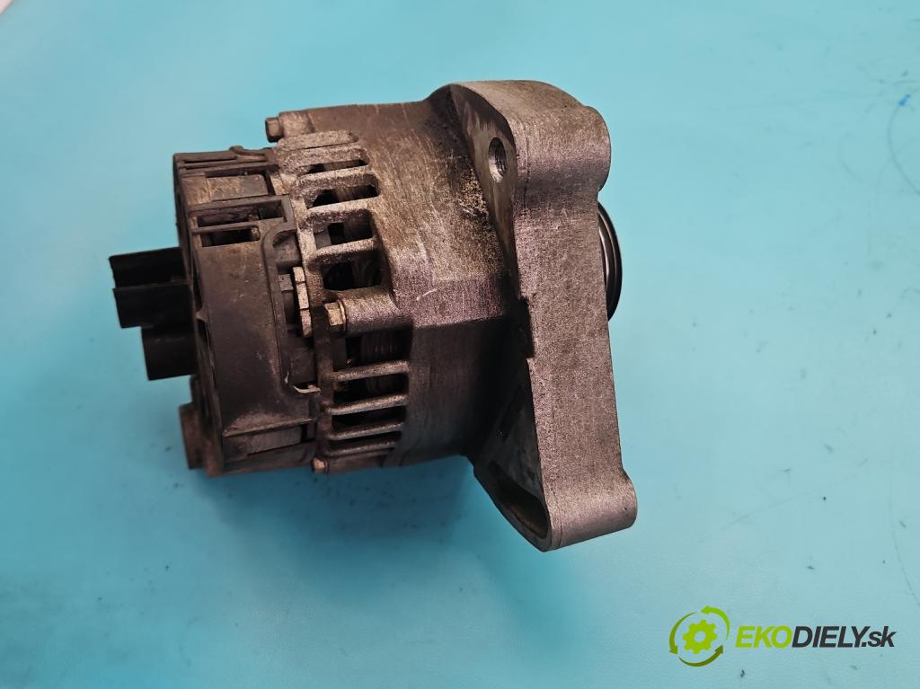 Fiat Panda II 2003-2012 1.2 8V 60 HP manual 44 kW 1242 cm3 5- Alternator 46843093 (Alternátor)
