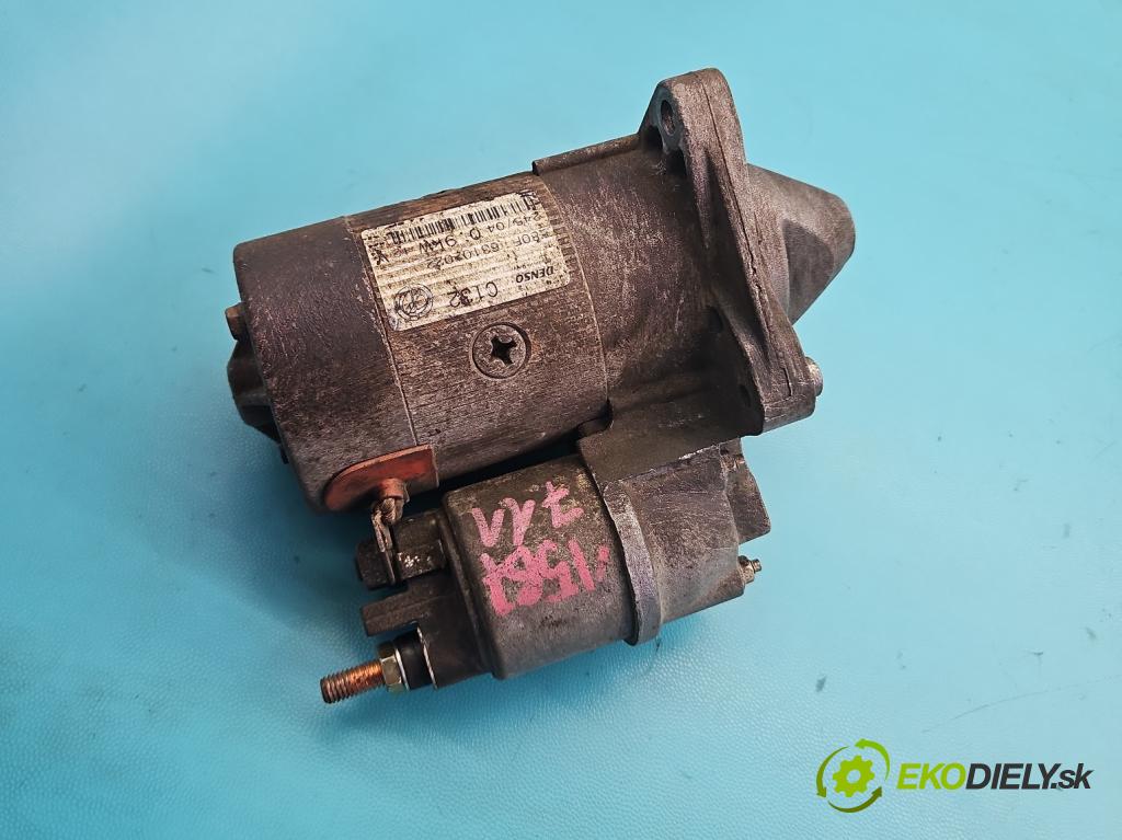 Fiat Panda II 2003-2012 1.2 8V 60 HP manual 44 kW 1242 cm3 5- štartér 63102022 (Štartér)