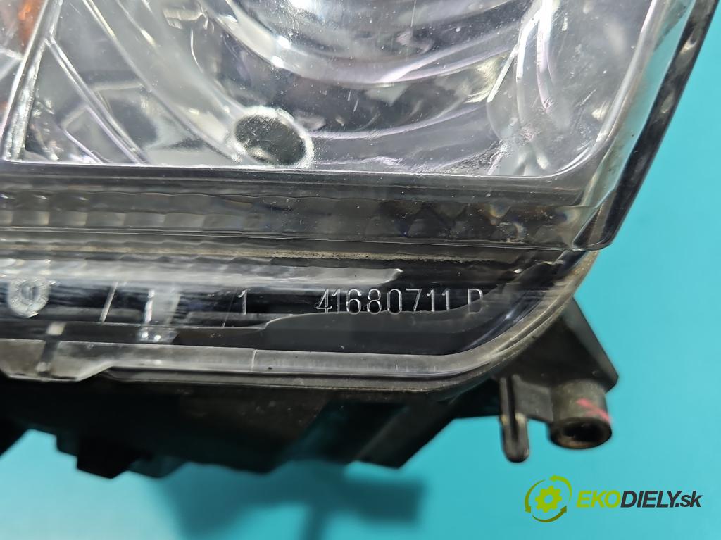 Fiat Panda II 2003-2012 1.2 8V 60 HP manual 44 kW 1242 cm3 5- Reflektor: pravý  (Svetlo predné pravé)