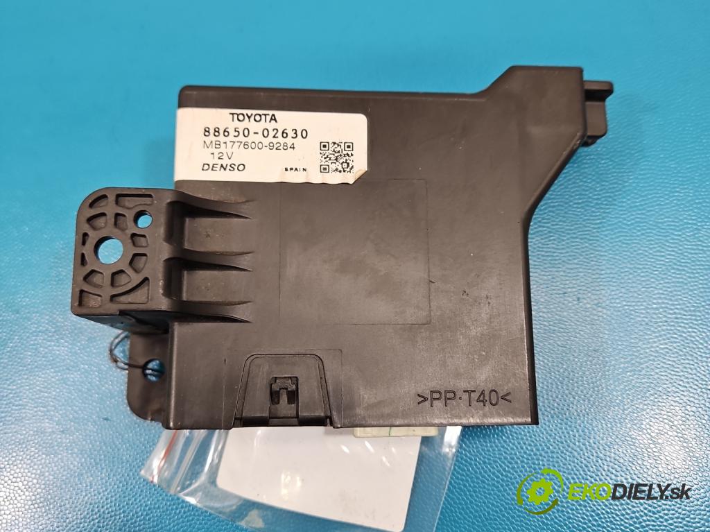 Toyota Auris I 2006-2013 1.3 16V 99 HP manual 73 kW 1329 cm3 5- riadiaca jednotka ostatné 88650-02630