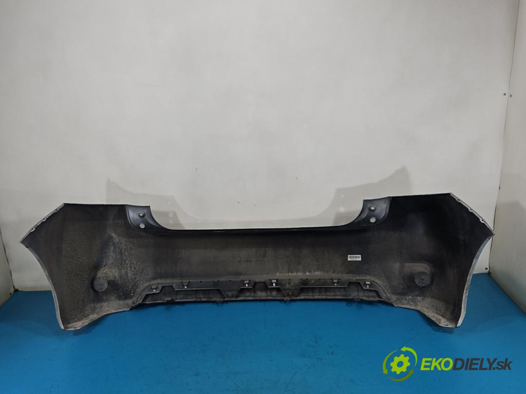 Toyota Auris I 2006-2013 1.3 16V 99 HP manual 73 kW 1329 cm3 5- nárazník zadné  (Kľučka dverí ostatné)