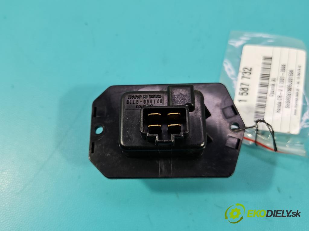Honda CR-V II 2001-2006 2.2 CTDi: N22A2 140 hp manual 103 kW 2204 cm3 5- rezistor 077800-0710