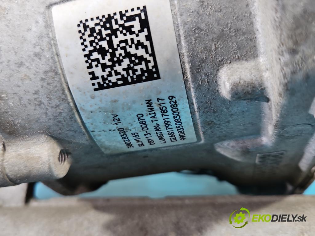 Citroen C3 III 2016-2024 1.2 12V 82 HP manual 60 kW 1199 cm3 5- Ozubené kolo: volant 9823964780