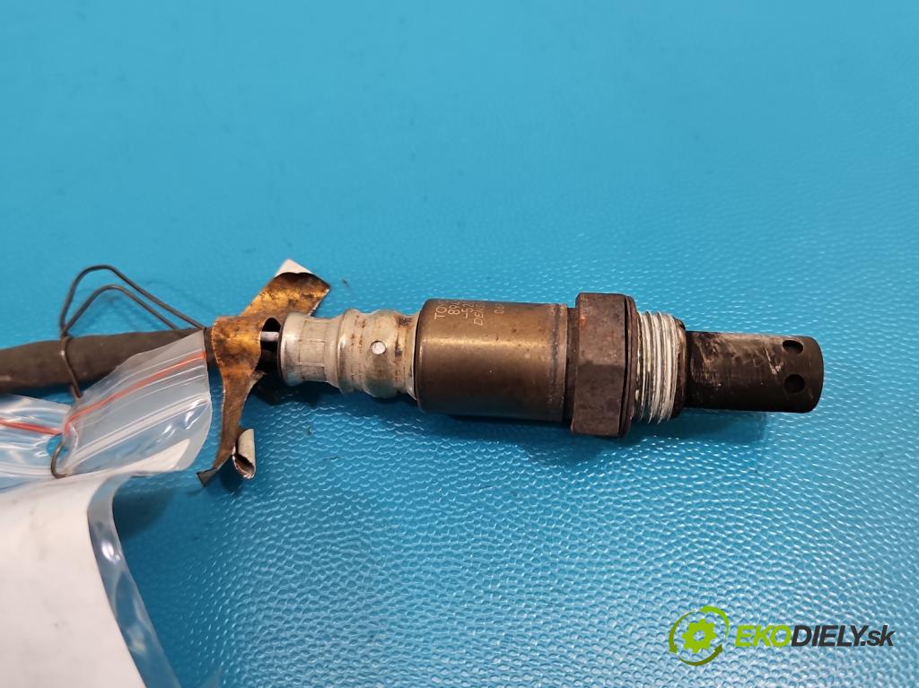 Toyota Auris I 2006-2013 1.3 16V 99 HP manual 73 kW 1329 cm3 5- Sonda lambda 89467-52090 (Lambda sonda)