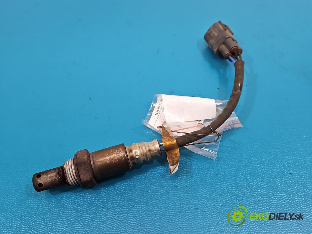 Toyota Auris I 2006-2013 1.3 16V 99 hp manual 73 kW 1329 cm3 5- Sonda lambda 89467-52090 (Lambda sonda)
