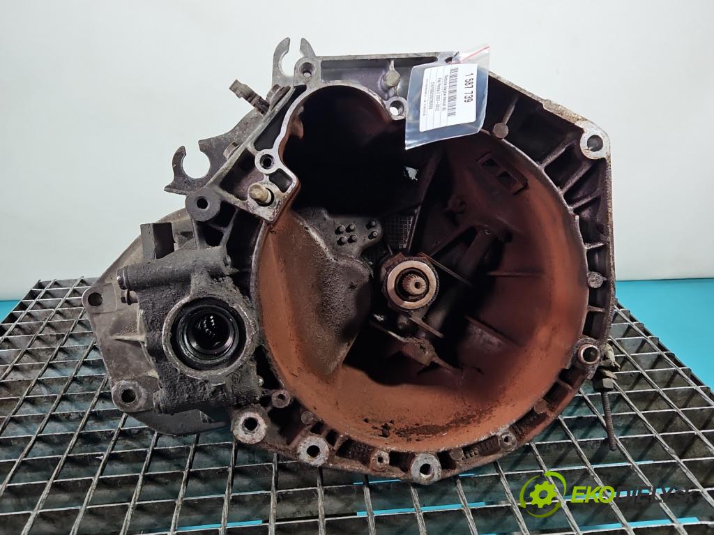 Fiat Panda II 2003-2012 1.2 8V 60 HP manual 44 kW 1242 cm3 5- prevodovka stupeň,rýchlosť manual
