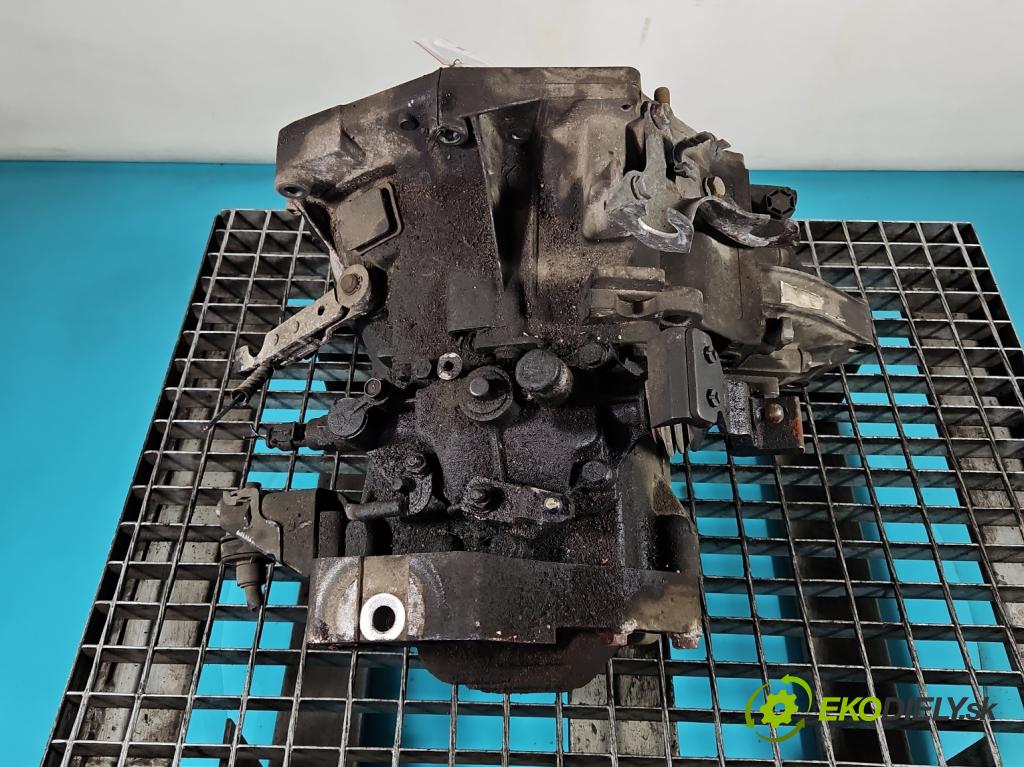 Fiat Panda II 2003-2012 1.2 8V 60 HP manual 44 kW 1242 cm3 5- prevodovka stupeň,rýchlosť manual