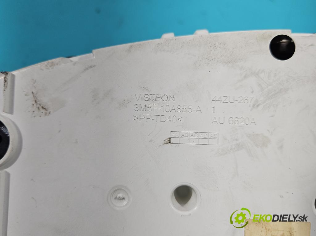 Ford Focus Mk2 2004-2011 1.4 16V 80 HP manual 59 kW 1388 cm3 5- prístrojovka/ budíky 4M5T-10849-AL (Prístrojová doska)