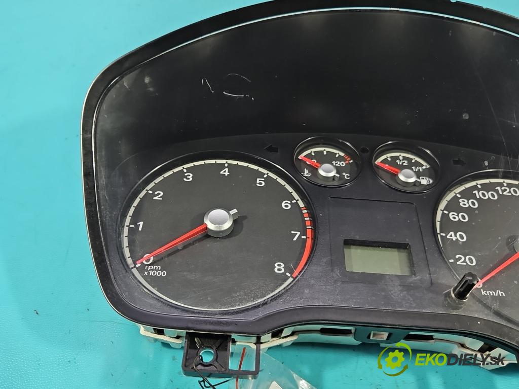 Ford Focus Mk2 2004-2011 1.4 16V 80 HP manual 59 kW 1388 cm3 5- prístrojovka/ budíky 4M5T-10849-AL (Prístrojová doska)