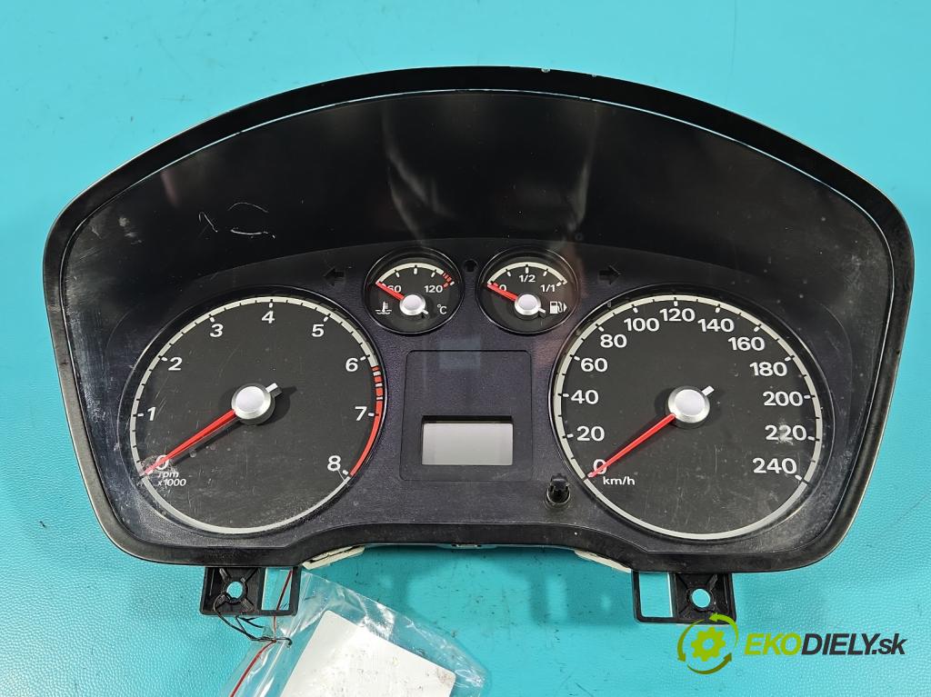 Ford Focus Mk2 2004-2011 1.4 16V 80 HP manual 59 kW 1388 cm3 5- prístrojovka/ budíky 4M5T-10849-AL (Prístrojová doska)