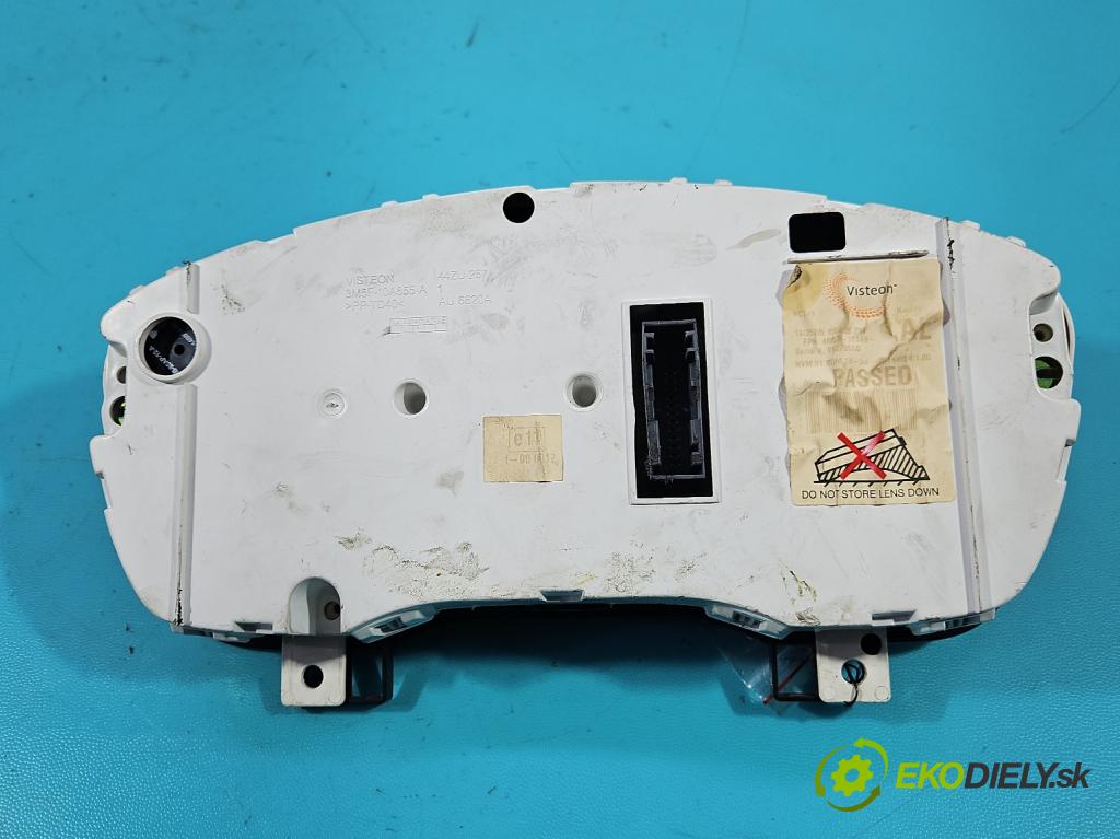 Ford Focus Mk2 2004-2011 1.4 16V 80 HP manual 59 kW 1388 cm3 5- prístrojovka/ budíky 4M5T-10849-AL (Prístrojová doska)