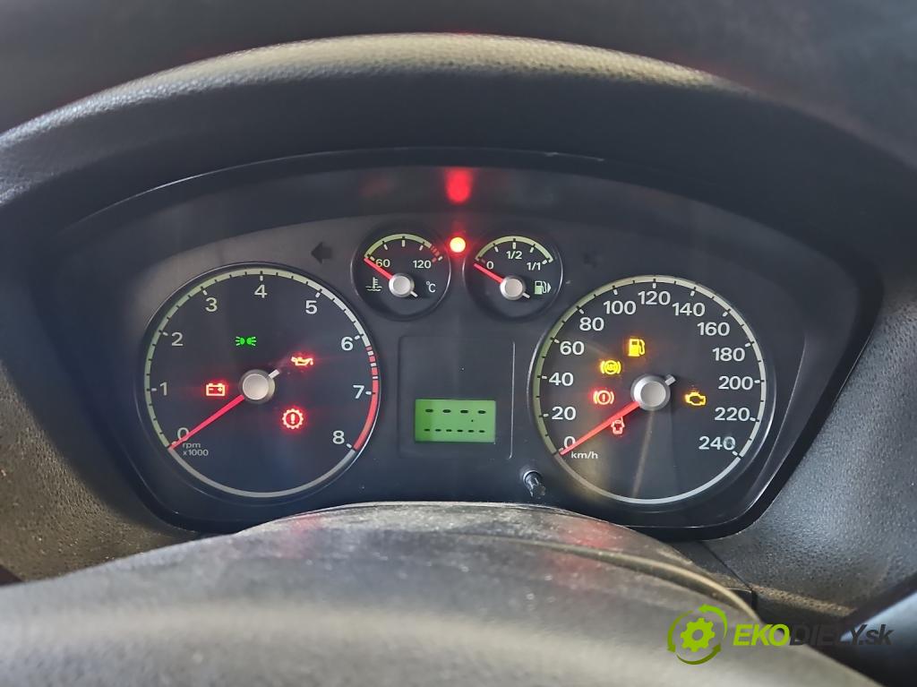 Ford Focus Mk2 2004-2011 1.4 16V 80 HP manual 59 kW 1388 cm3 5- prístrojovka/ budíky 4M5T-10849-AL (Prístrojová doska)