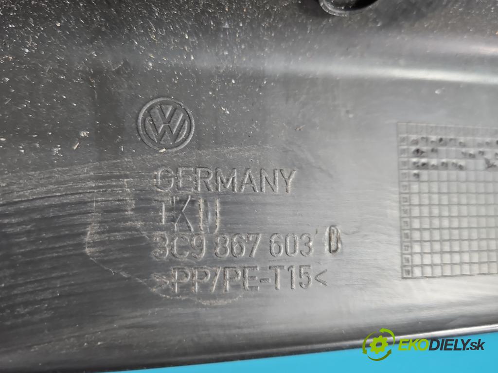 Vw Passat B7 2010-2014 2.0 tdi 140 HP automatic 103 kW 1968 cm3 5- Čalounictví: kufrové dvere