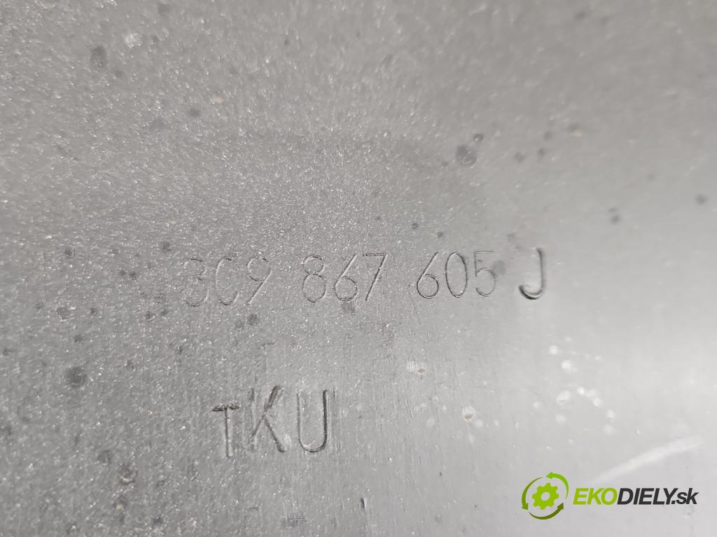 Vw Passat B7 2010-2014 2.0 tdi 140 HP automatic 103 kW 1968 cm3 5- Čalounictví: kufrové dvere
