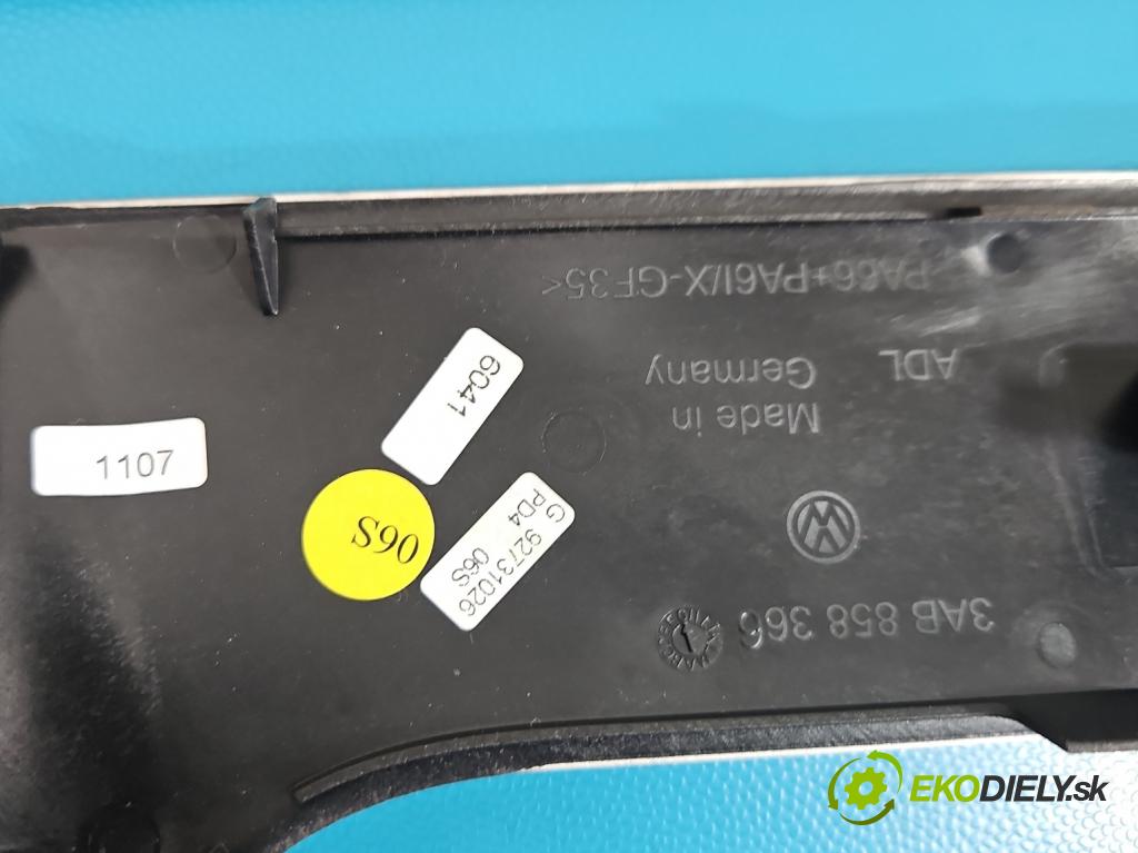 Vw Passat B7 2010-2014 2.0 tdi 140 HP automatic 103 kW 1968 cm3 5- lišta ozdobná vnitŕní: 3AB858366