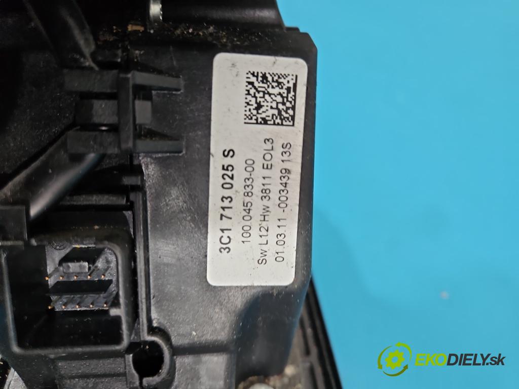 Vw Passat B7 2010-2014 2.0 tdi 140 HP automatic 103 kW 1968 cm3 5- Páka: Změny: stupeň,rýchlosť 3C1713025S (Rýchlostná páka (kulisa))