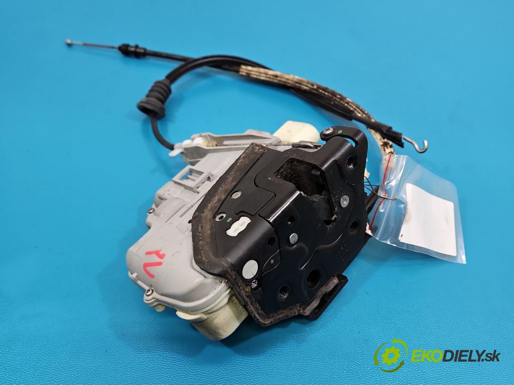 Vw Passat B7 2010-2014 2.0 tdi 140 hp automatic 103 kW 1968 cm3 5- zámek přední levý 3C1837015A