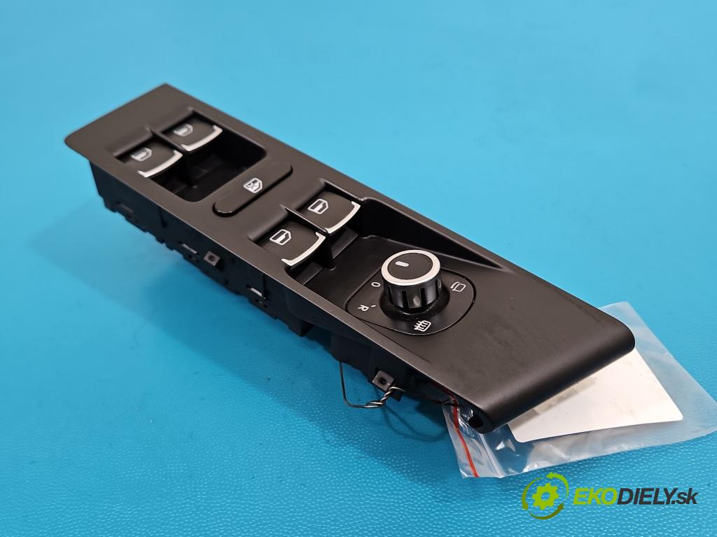 Vw Passat B7 2010-2014 2.0 tdi 140 HP automatic 103 kW 1968 cm3 5- prepínač okien spätných zrkadiel 3AB857857A
