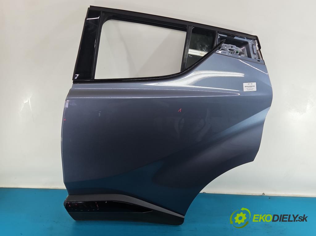 Toyota C-HR I 2016-2023 2.0 16V 152KM automatic 112 kW 1987 cm3 5- dvere zadné ľavé  (Kľučka dverí ostatné)