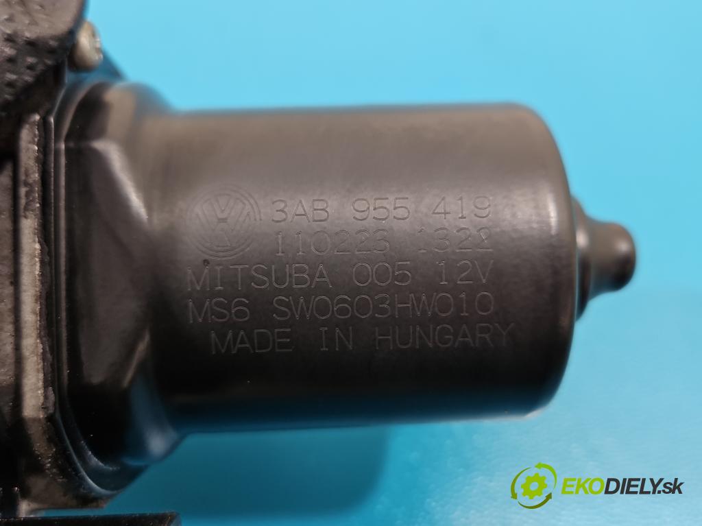 Vw Passat B7 2010-2014 2.0 tdi 140 HP automatic 103 kW 1968 cm3 5- motor stieračov predné 3AB955419
