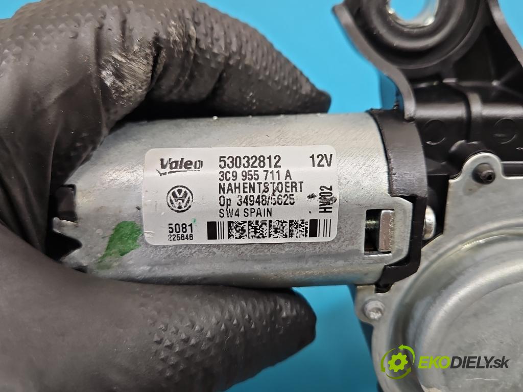 Vw Passat B7 2010-2014 2.0 tdi 140 HP automatic 103 kW 1968 cm3 5- motor stieračov zadné 3C9955711A