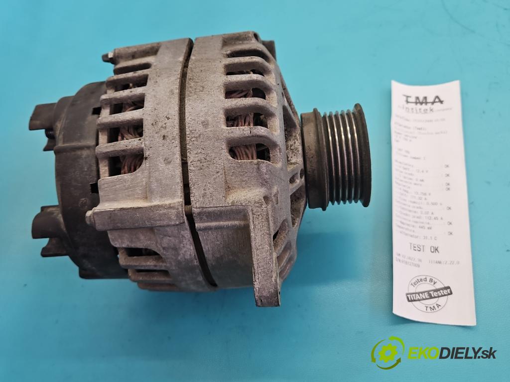 Citroen Jumper I 1994-2006 2.8 hdi 128 HP manual 94 kW 2800 cm3 5- Alternator  (Alternátor)