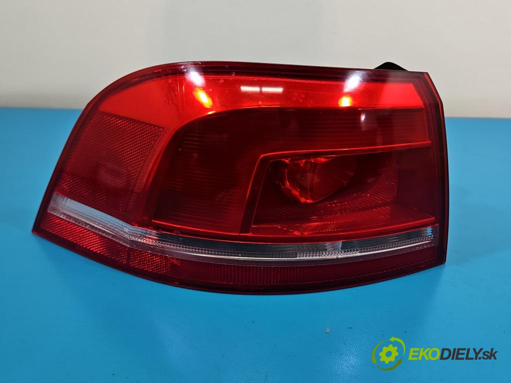 Vw Passat B7 2010-2014 2.0 tdi 140 HP automatic 103 kW 1968 cm3 5- svetlo / reflektor zadné ľavé blatník 3AF945095C