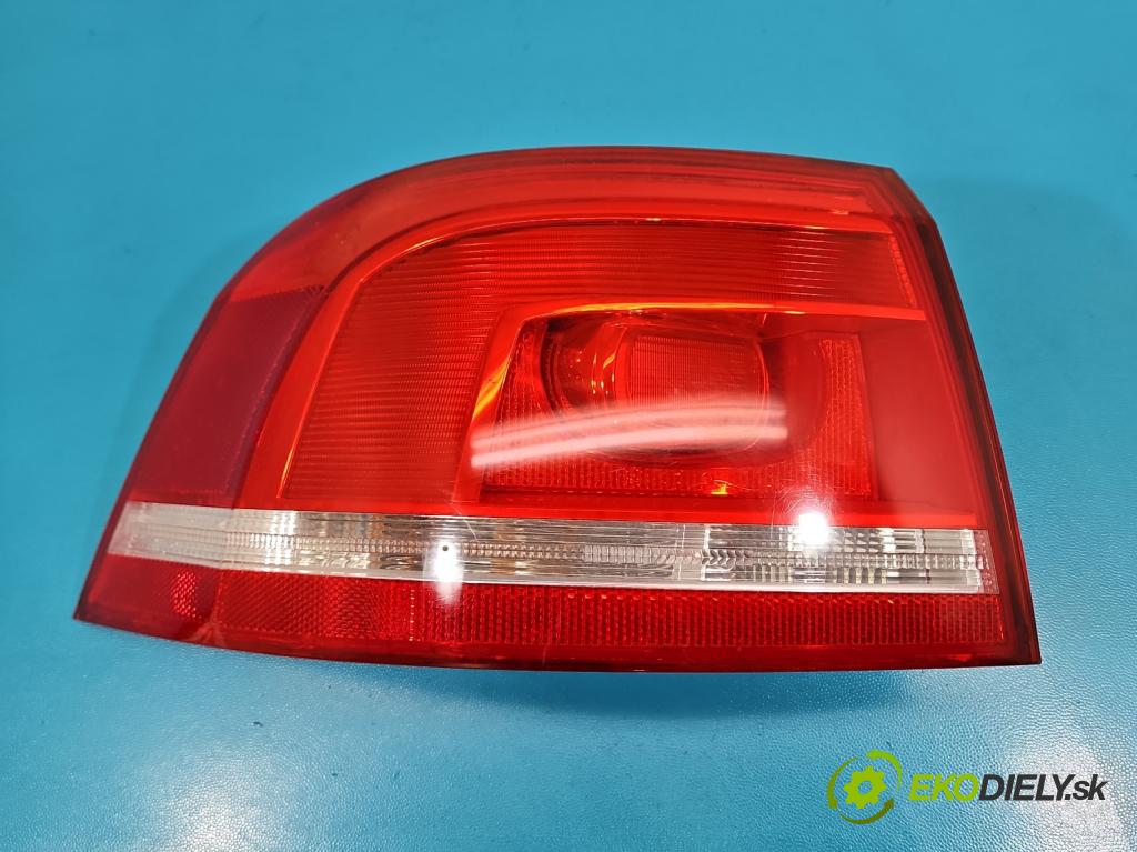 Vw Passat B7 2010-2014 2.0 tdi 140 HP automatic 103 kW 1968 cm3 5- svetlo / reflektor zadné ľavé blatník 3AF945095C