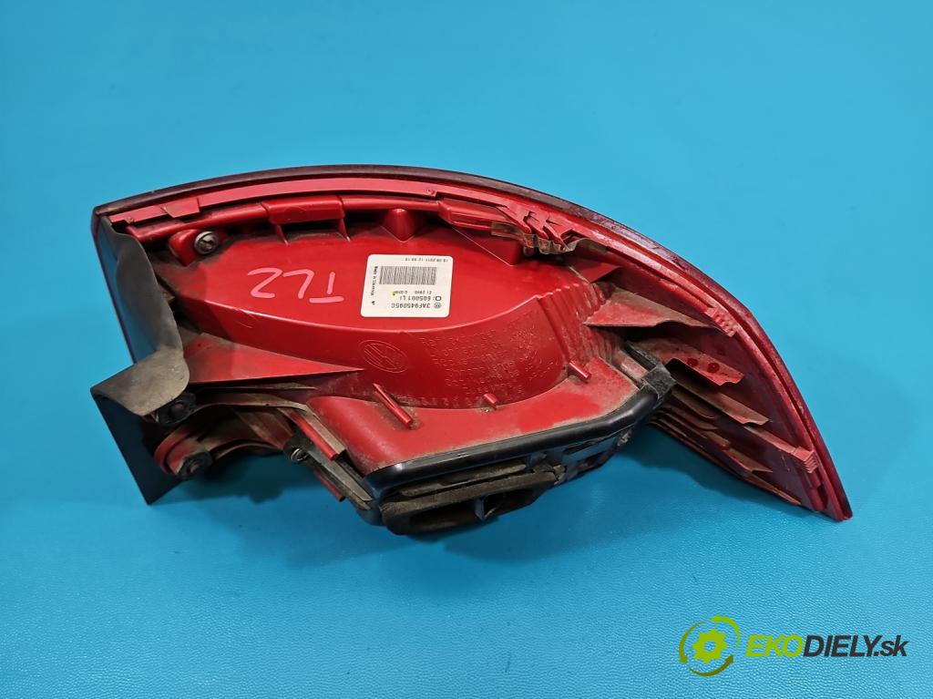 Vw Passat B7 2010-2014 2.0 tdi 140 HP automatic 103 kW 1968 cm3 5- svetlo / reflektor zadné ľavé blatník 3AF945095C