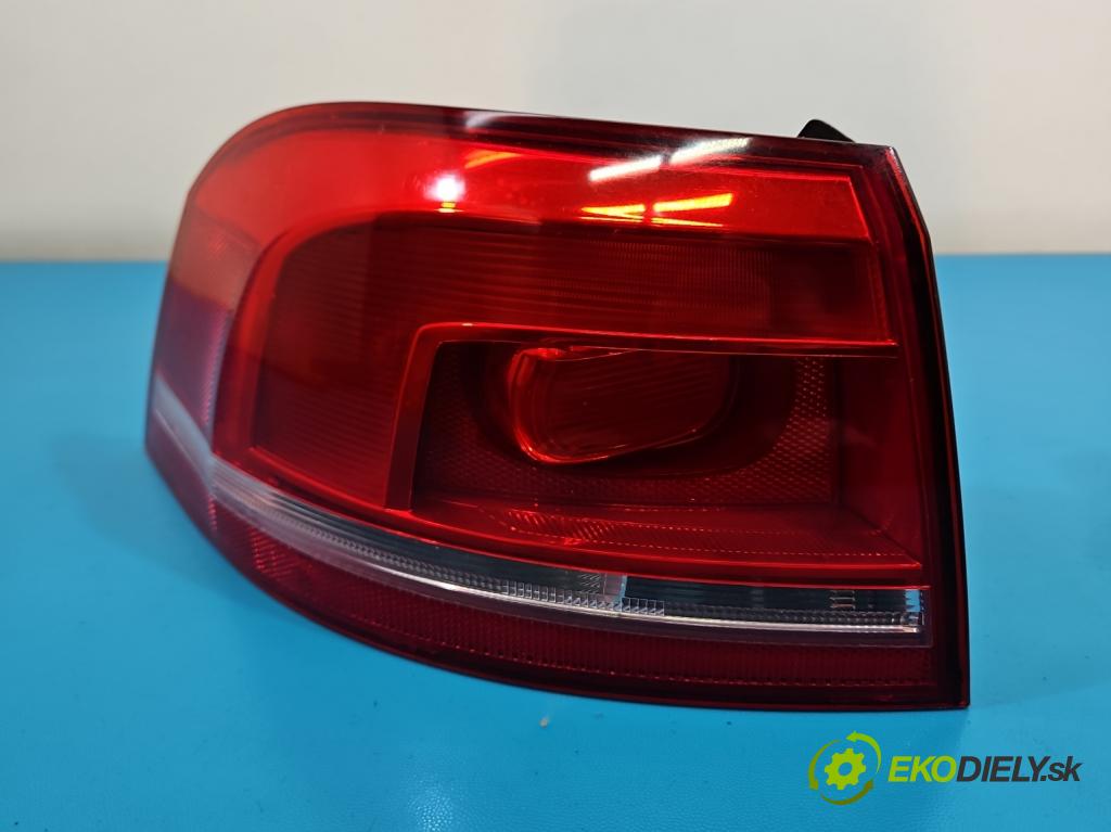 Vw Passat B7 2010-2014 2.0 tdi 140 HP automatic 103 kW 1968 cm3 5- svetlo / reflektor zadné ľavé blatník 3AF945095C