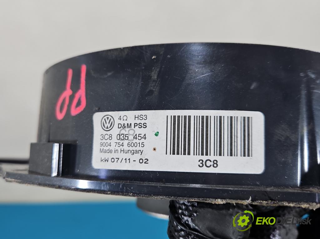 Vw Passat B7 2010-2014 2.0 tdi 140 hp automatic 103 kW 1968 cm3 5- reproduktory komplet 3C8035454