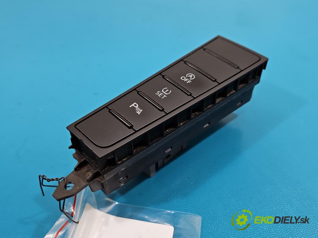 Vw Passat B7 2010-2014 2.0 tdi 140 HP automatic 103 kW 1968 cm3 5- prepínač ostatné 3AB927238R