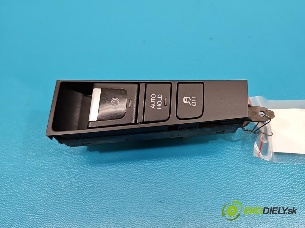 Vw Passat B7 2010-2014 2.0 tdi 140 HP automatic 103 kW 1968 cm3 5- prepínač brzda: ručný 3AB927137 (Prepínacie páčky pod volantom)
