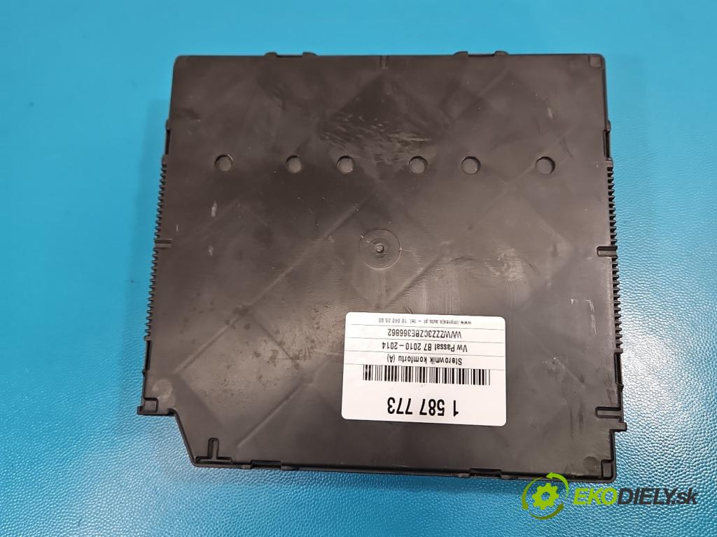 Vw Passat B7 2010-2014 2.0 tdi 140 HP automatic 103 kW 1968 cm3 5- riadiaca jednotka komfortu 3AA937087A