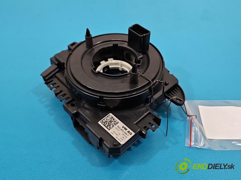 Vw Passat B7 2010-2014 2.0 tdi 140 HP automatic 103 kW 1968 cm3 5- Páska: airbag 5K0953569T (Airbag)