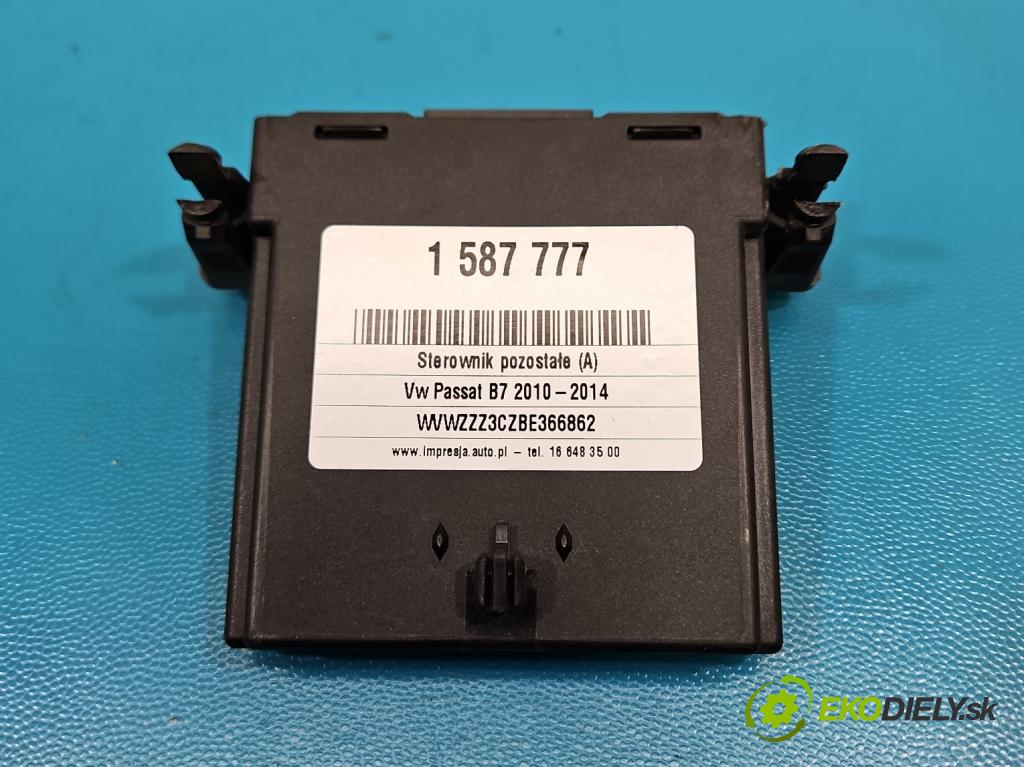 Vw Passat B7 2010-2014 2.0 tdi 140 HP automatic 103 kW 1968 cm3 5- riadiaca jednotka ostatné 7N0907530G