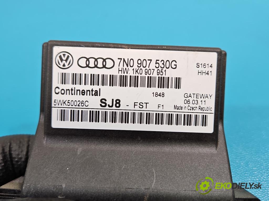 Vw Passat B7 2010-2014 2.0 tdi 140 HP automatic 103 kW 1968 cm3 5- riadiaca jednotka ostatné 7N0907530G