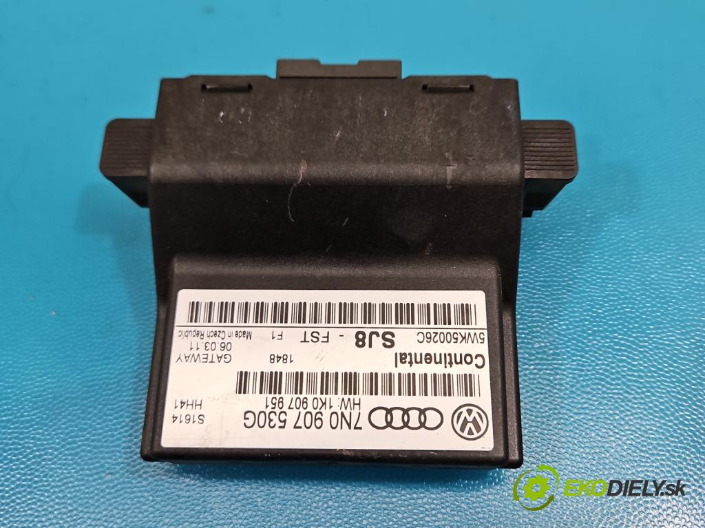 Vw Passat B7 2010-2014 2.0 tdi 140 HP automatic 103 kW 1968 cm3 5- riadiaca jednotka ostatné 7N0907530G