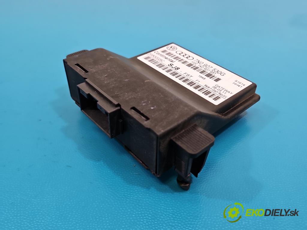 Vw Passat B7 2010-2014 2.0 tdi 140 hp automatic 103 kW 1968 cm3 5- řídící jednotka 7N0907530G