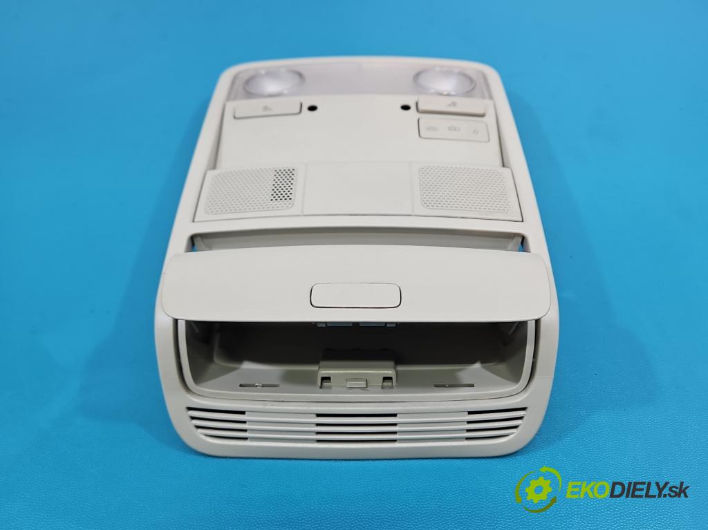 Vw Passat B7 2010-2014 2.0 tdi 140 HP automatic 103 kW 1968 cm3 5- svetlo / reflektor interiéra 3C0867489C