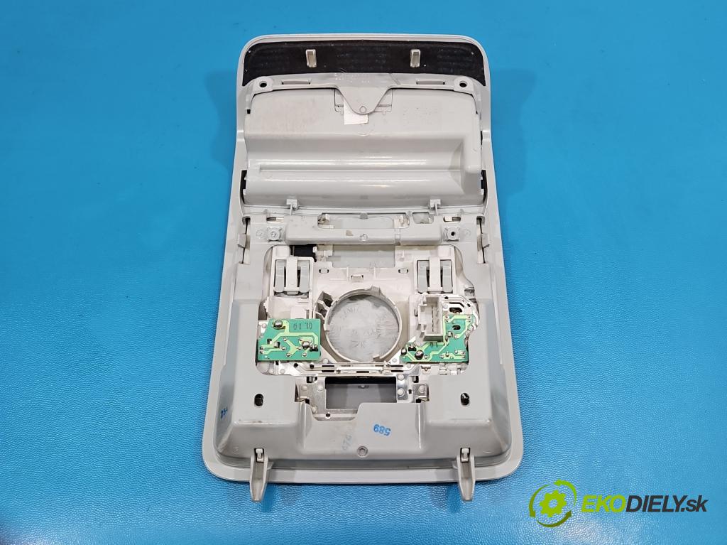 Vw Passat B7 2010-2014 2.0 tdi 140 HP automatic 103 kW 1968 cm3 5- svetlo / reflektor interiéra 3C0867489C