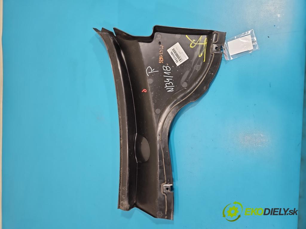 Vw Passat B7 2010-2014 2.0 tdi 140 HP automatic 103 kW 1968 cm3 5- torpédo 3C1819404B (Torpédo (plast pod čelným sklom))