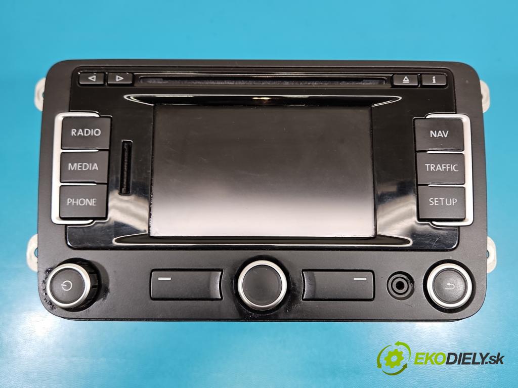 Vw Passat B7 2010-2014 2.0 tdi 140 hp automatic 103 kW 1968 cm3 5- Radio továrna: 3C0035279