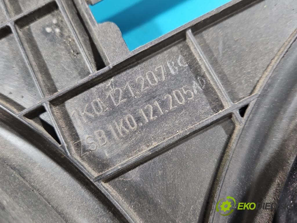 Vw Passat B7 2010-2014 2.0 tdi 140 HP automatic 103 kW 1968 cm3 5- Ventilátor chladiča 1K0121207BC