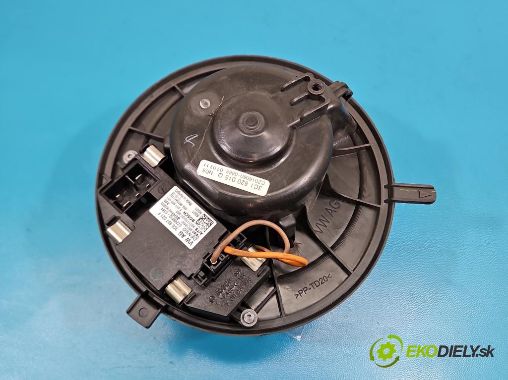 Vw Passat B7 2010-2014 2.0 tdi 140 HP automatic 103 kW 1968 cm3 5- ventilátor vzduchu 3C0907521F