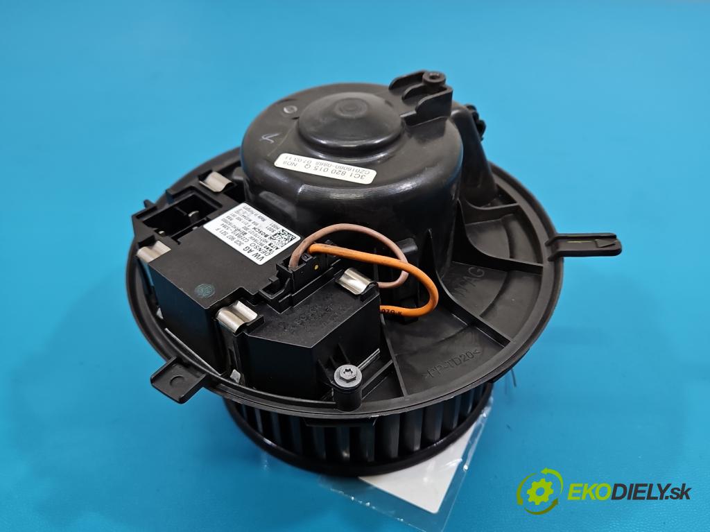 Vw Passat B7 2010-2014 2.0 tdi 140 HP automatic 103 kW 1968 cm3 5- ventilátor vzduchu 3C0907521F