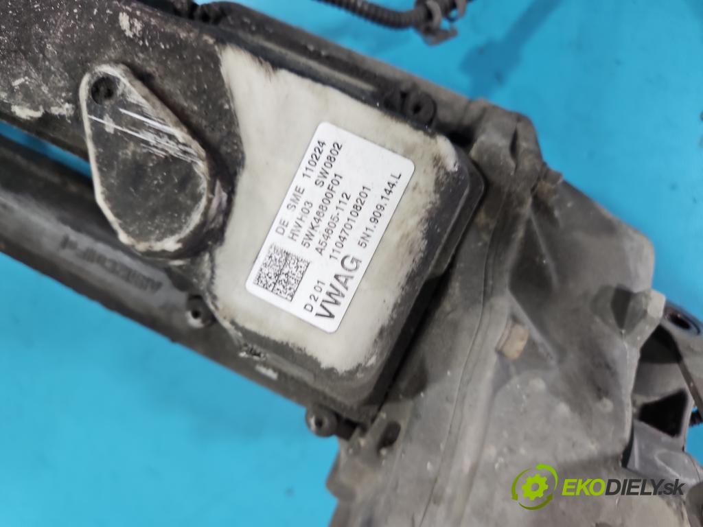 Vw Passat B7 2010-2014 2.0 tdi 140 HP automatic 103 kW 1968 cm3 5- Ozubené kolo: volant 3C1423050L