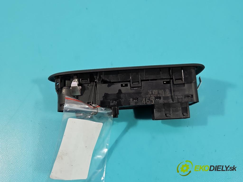 Citroen C5 II 2008-2017 2.0 hdi 140 HP manual 103 kW 1997 cm3 5- prepínač okien spätných zrkadiel 96659465ZD