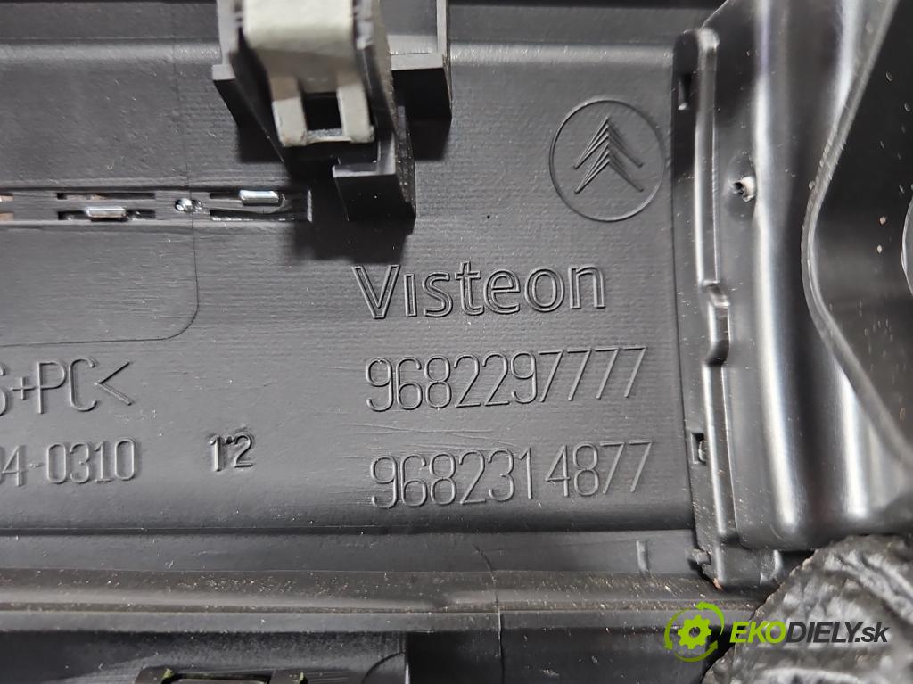 Citroen C5 II 2008-2017 2.0 hdi 140 HP manual 103 kW 1997 cm3 5- Mřížka: kúrenia stredová 9682297777 (Mriežka kúrenia (fukár))